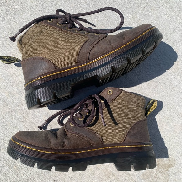 Dr. Martens Shoes - Doc marten Bonny canvas/leather boots.
